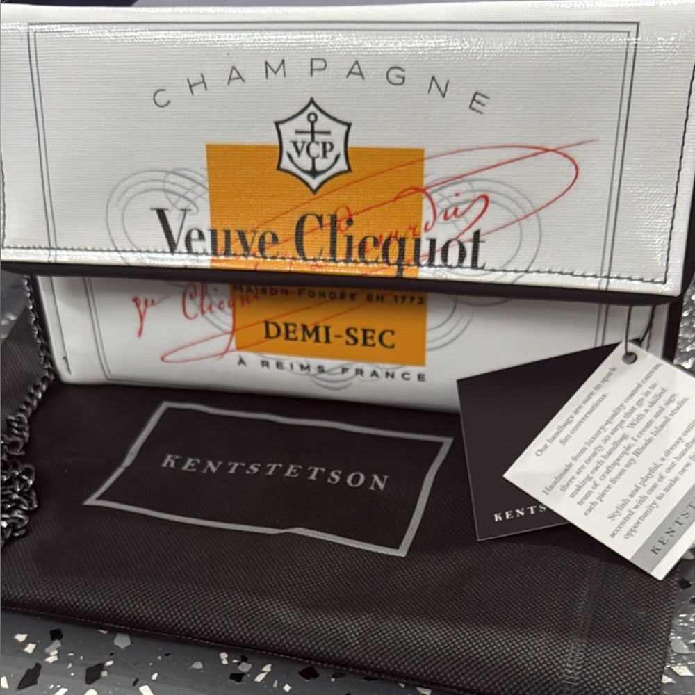 Veuve Clicquot Champagne Clutch